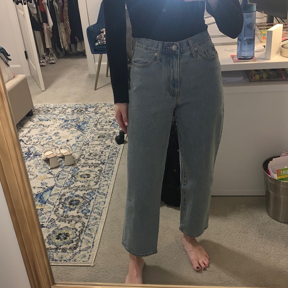 Mom jeans!